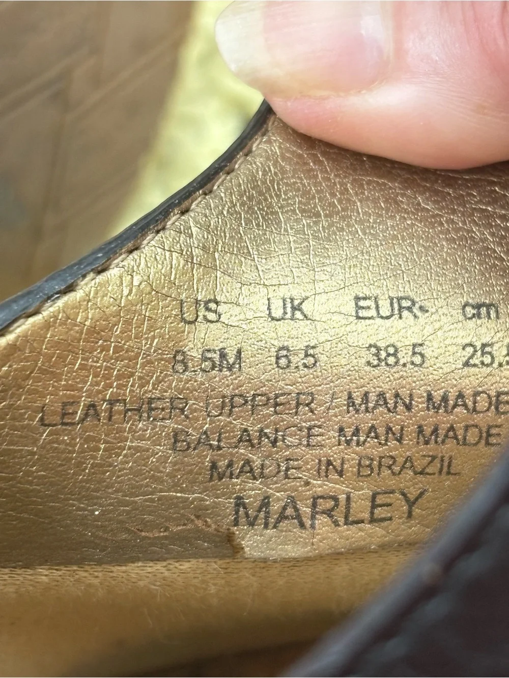 N/A wear very good